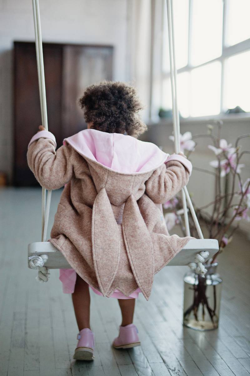 Kaninchenmantel, Hasenohren-Hoodie, Tierhaube, Supreme-Kleidung von Vestos