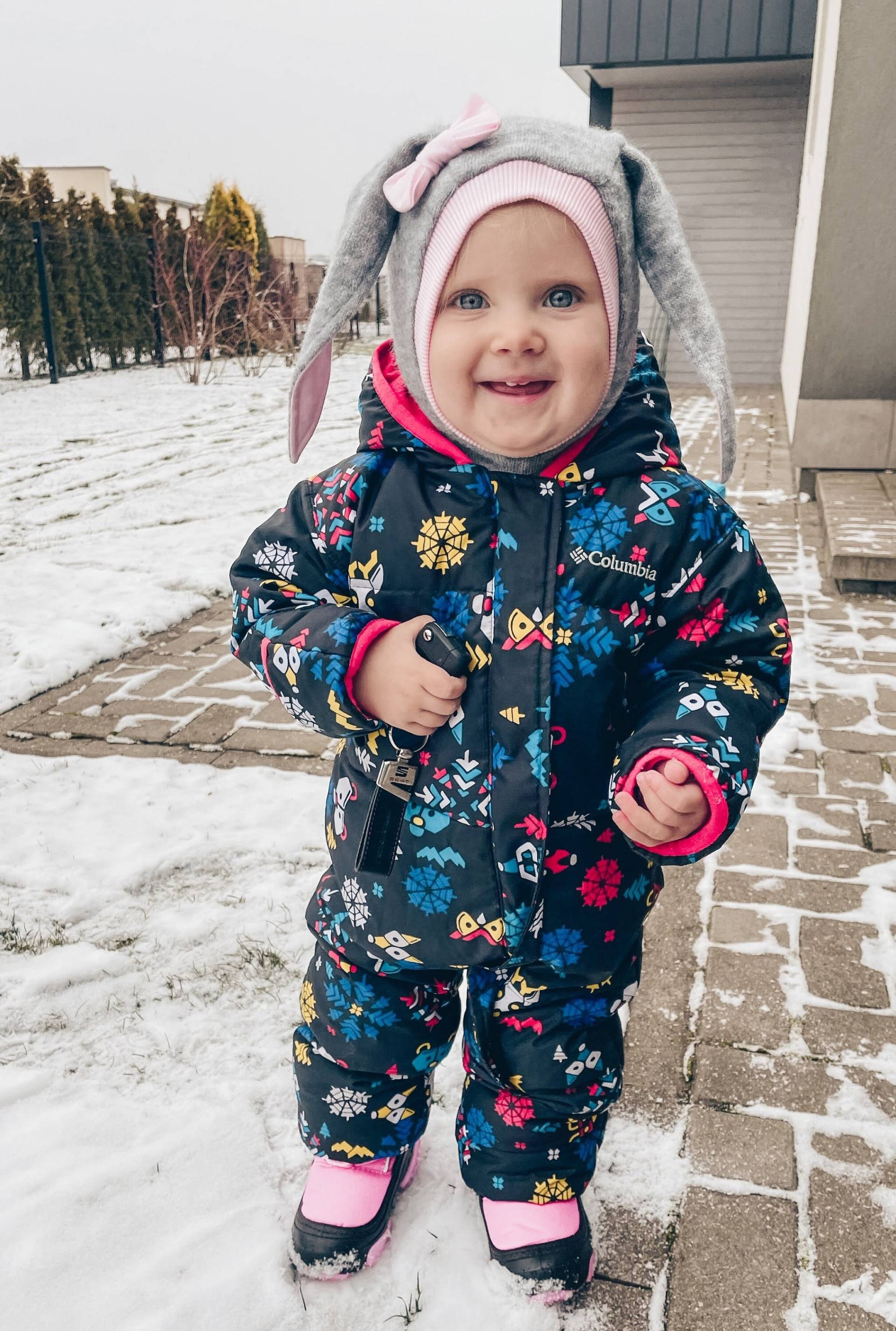 Neugeborenen Winter Mütze, Hasen Ohren Cosplay Haube, Baby Balaclava Wolle, Haube Helm Neugeborenen Winter Mütze, Hasen Ohren Cosplay Haube, Baby Balaclava Wolle, Haube Helm von Vestos