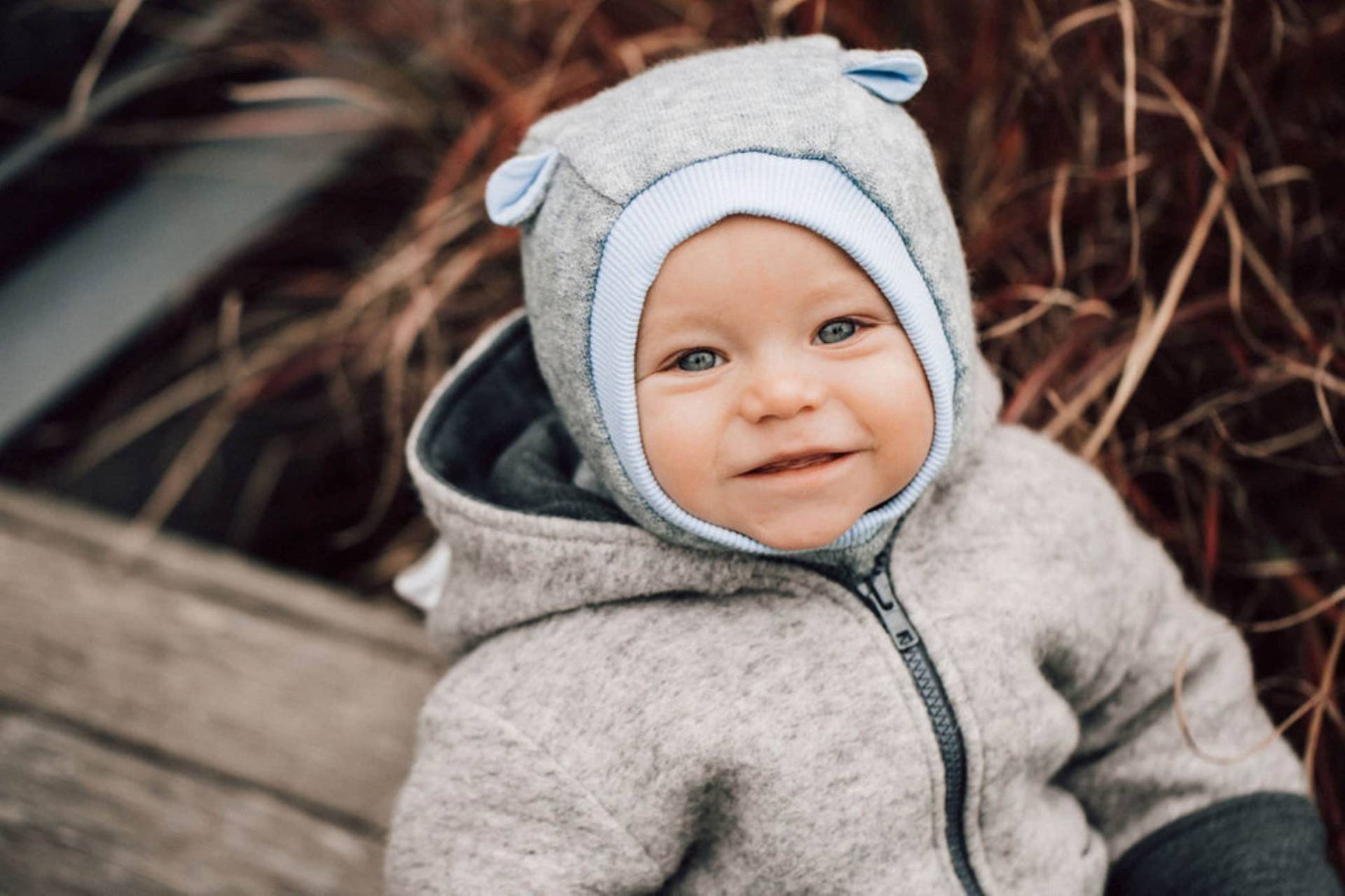 Teddybär Haube Aus Angora Wolle Kinder Winter Balaclava von Vestos