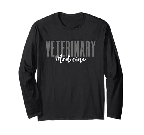 Tierarztmedizin Vet Med Cooles Design für Frauen Männer Langarmshirt Tierarztmedizin Vet Med Cooles Design für Frauen Männer Langarmshirt von Vet Med Veterinary Medicine Funny Vet Store