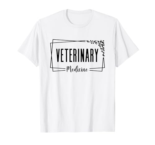 Tierarztmedizin Vet Med Cooles Design für Frauen Männer T-Shirt von Vet Med Veterinary Medicine Funny Vet Store