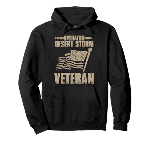Veteran Shirt Operation Desert Storm Tees Herren Damen USA Pullover Hoodie von Veteran Gift Tee