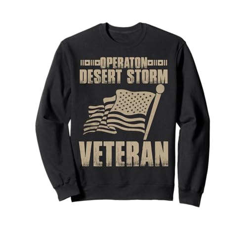 Veteran Shirt Operation Desert Storm Tees Herren Damen USA Sweatshirt Veteran Shirt Operation Desert Storm Tees Herren Damen USA Sweatshirt von Veteran Gift Tee