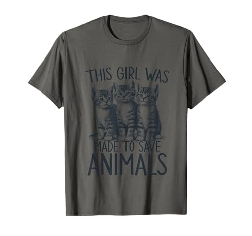 Dieses Mädchen wurde geboren, um Tiere zu retten - Veterinary School Vet T-Shirt Dieses Mädchen wurde geboren, um Tiere zu retten - Veterinary School Vet T-Shirt von Veterinarian Gifts Vet