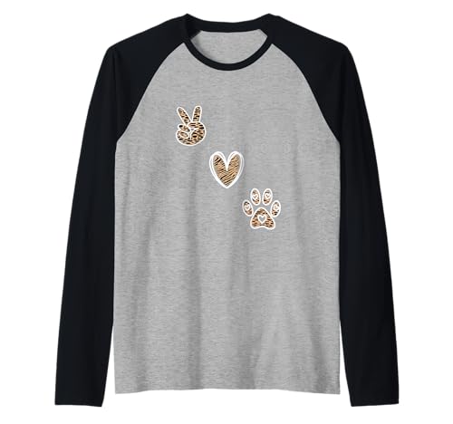 Herren Frieden, Liebe und Tierrettung, Veterinär Raglan Herren Frieden, Liebe und Tierrettung, Veterinär Raglan von Veterinary and vet tech apparel