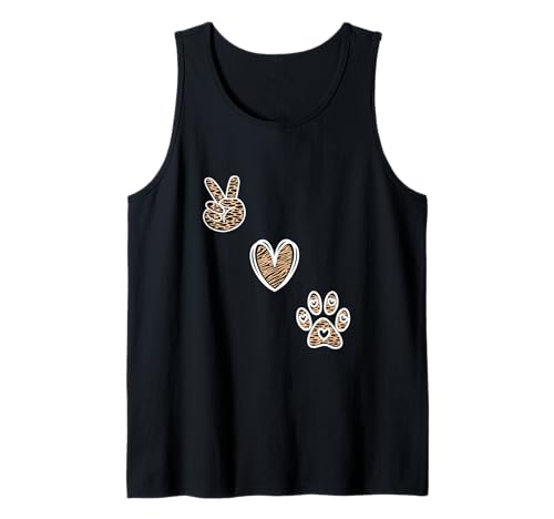 Herren Frieden, Liebe und Tierrettung, Veterinär Tank Top Herren Frieden, Liebe und Tierrettung, Veterinär Tank Top von Veterinary and vet tech apparel