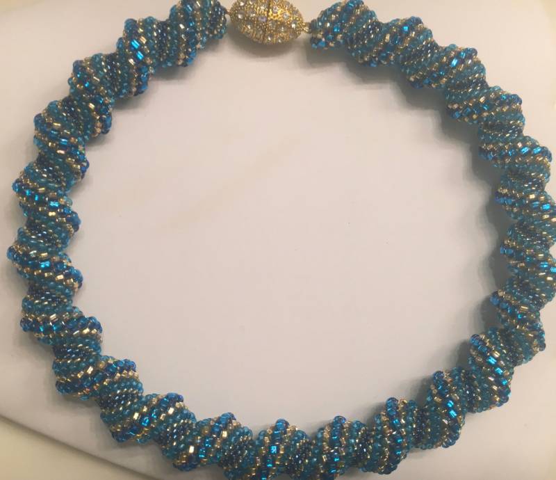 Cellini Spiral Fantasy Halskette Cellini Spiral Fantasy Halskette von Vetka13