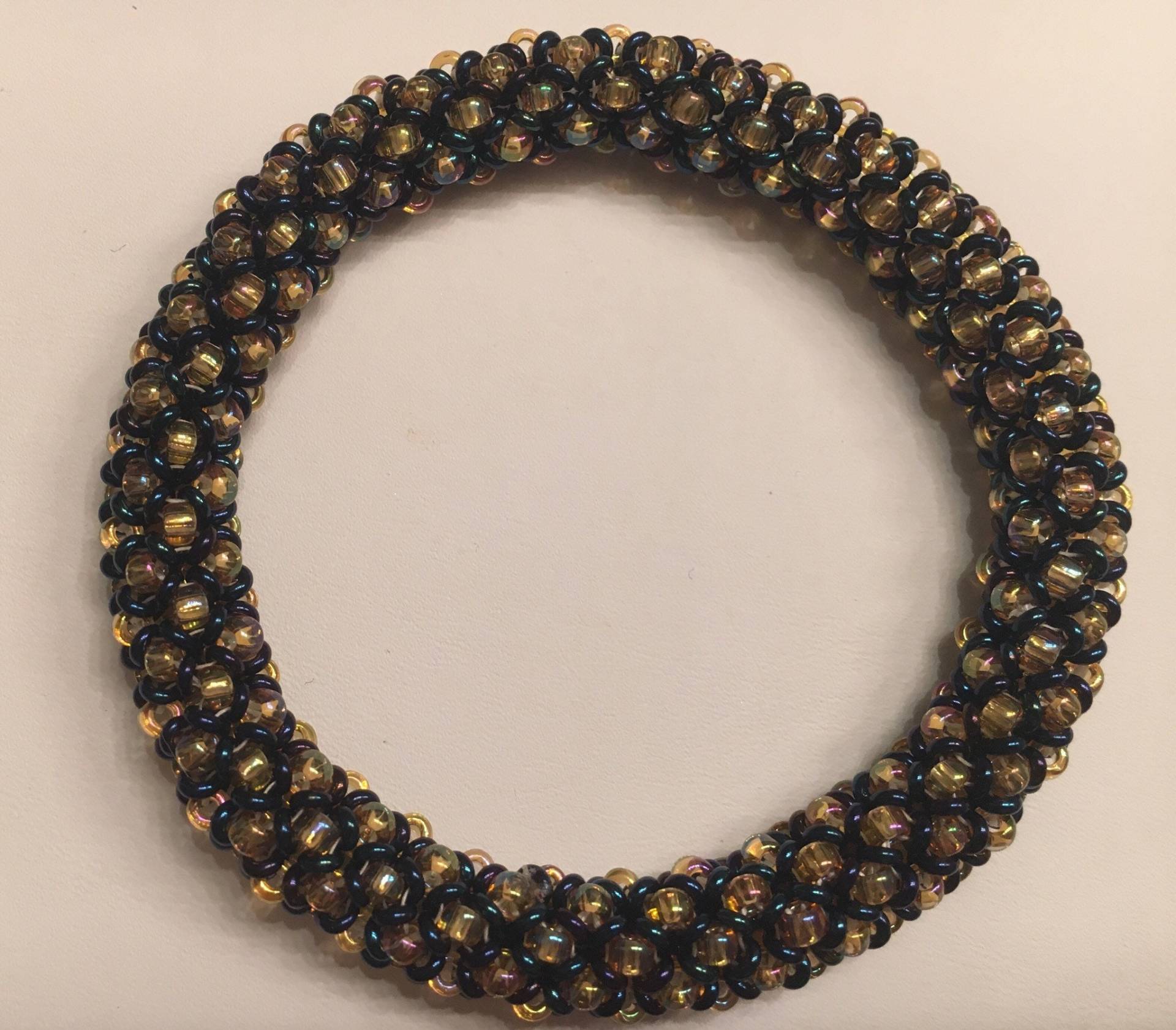 Chenille Maschenarmband von Vetka13