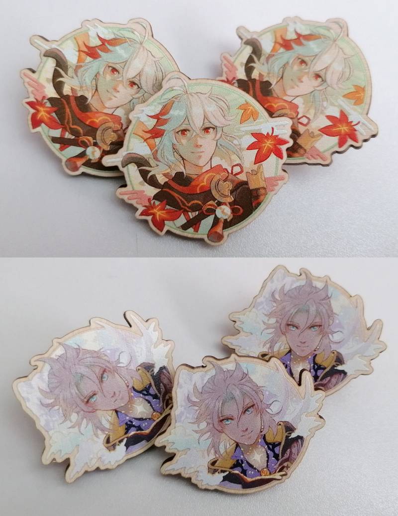 Genshin Auswirkungen Holz Pins Genshin Auswirkungen Holz Pins von Vetur02