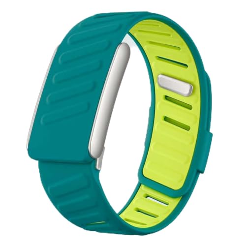 VeveXiao Whoop MG-Band, robustes Komfort-Silikon-Armband, kompatibel mit WHOOP 5, strapazierfähiges, weiches Silikon, Sportschlaufen-Ersatzbänder für Männer und Frauen, mit Metallrahmen-Anschluss VeveXiao Whoop MG-Band, robustes Komfort-Silikon-Armband, kompatibel mit WHOOP 5, strapazierfähiges, weiches Silikon, Sportschlaufen-Ersatzbänder für Männer und Frauen, mit Metallrahmen-Anschluss von VeveXiao