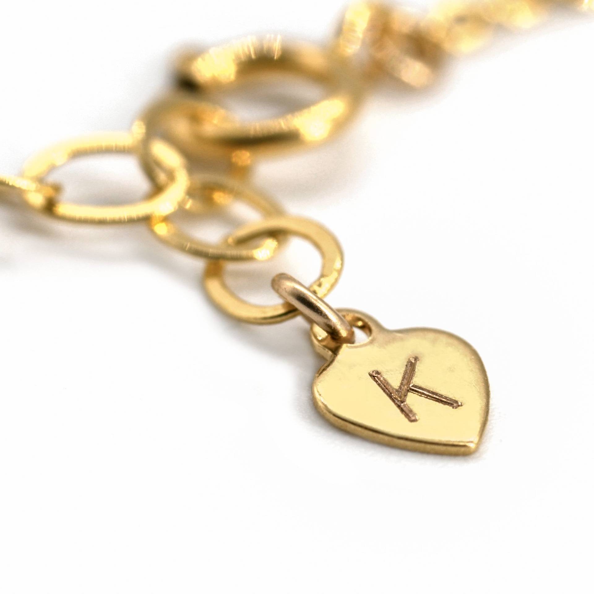 Zusätzliches Herz Mit Gravur von VeviqueJewelry