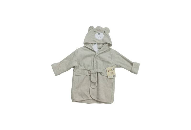 VewoTex Babybademantel Frottée mit Tiergesicht » Morgenmantel & Kleinkinder Badetuch, 100% Baumwolle » mit Kapuze und Gürtel von VewoTex