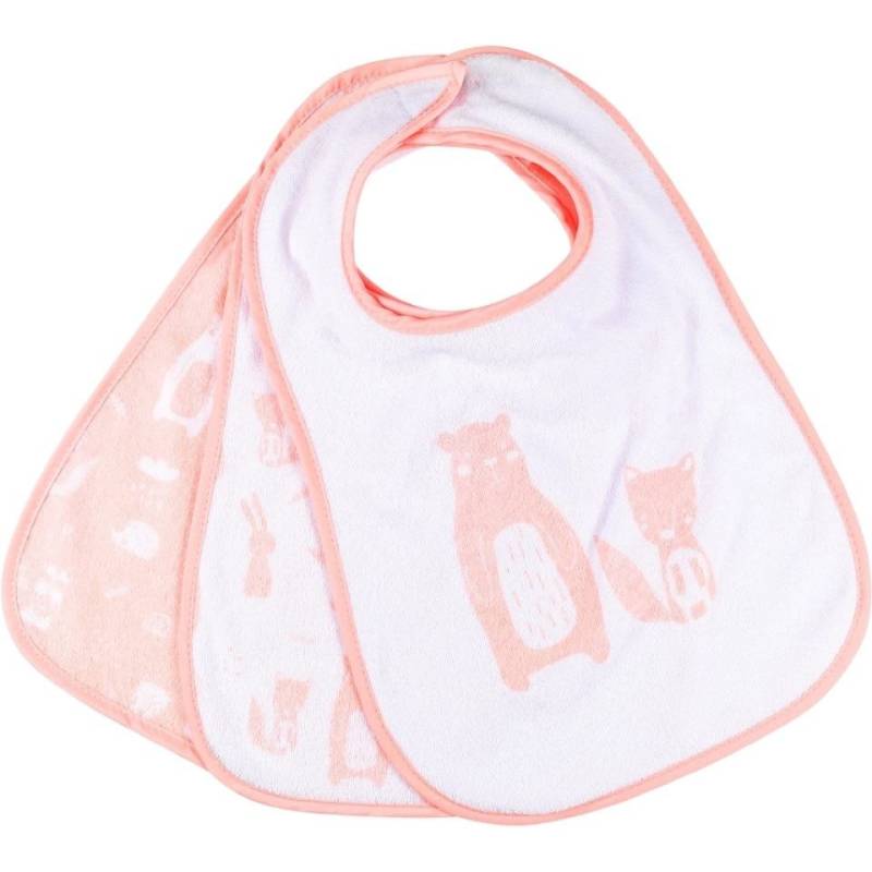 VewoTex Lätzchen Klettlätzchen 3er Pack » Lätzchen-Set mit Klettverschluss, (3er Pack, 3-St., 3 Lätzchen), Schlabberlätzchen im Tier Design » Baby & Kleinkind Schlabberlatz von VewoTex