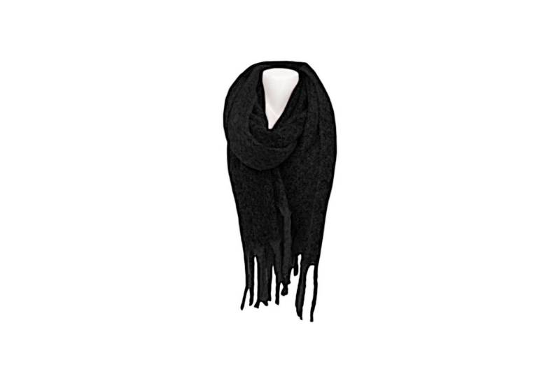 VewoTex Schal Winter Damen Schal » Winterschal Dread Style » Winterfarben, (Kein Set, 1-St. Einzelner Schal), » Fransenschal 187 x 50 cm » warmer Damenschal mit dicken Fransen von VewoTex
