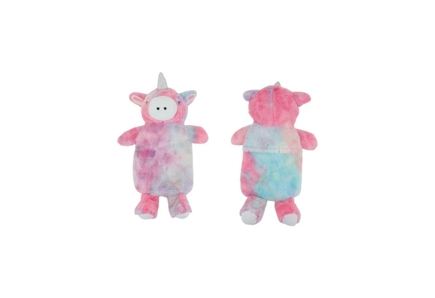VewoTex Wärmflasche Kinder Wärmflasche 1L mit Tiermotiv » weicher Fell Bezug, (Wärmflasche mit Bezug, 1-tlg., Kein Set), » Körperwärmer » flauschiges Heizkissen für Kinder von VewoTex