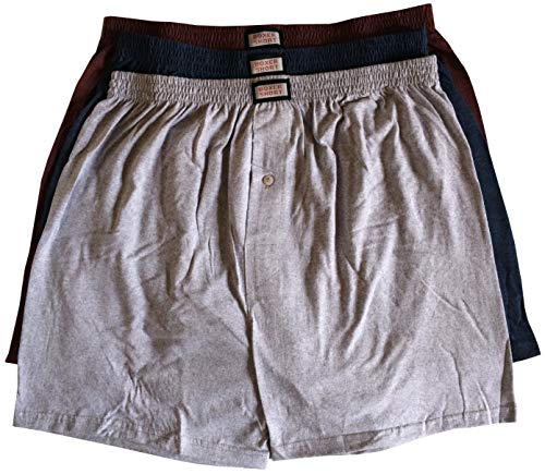 Vexcon Herren Boxershort 3er Pack aus Baumwolle, auch in Übergrössen von Vexcon