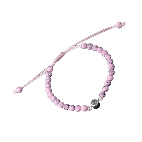 Vexebnular Elegantes Paararmband Mit 100 Sprachen Ich Liebe Dich Projektion In Robusten Stilvollen Kristallen Mattes Stone Vexebnular Elegantes Paararmband Mit 100 Sprachen Ich Liebe Dich Projektion In Robusten Stilvollen Kristallen Mattes Stone von Vexebnular