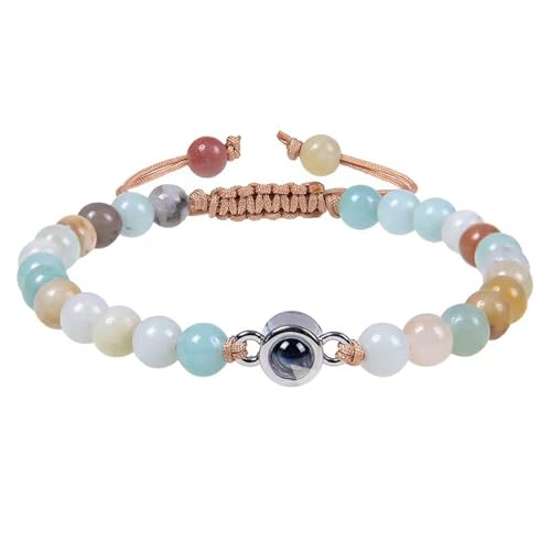 Vexebnular Elegantes Paararmband Mit 100 Sprachen Ich Liebe Dich Projektion In Robusten Stilvollen Kristallen Mattes Stone Vexebnular Elegantes Paararmband Mit 100 Sprachen Ich Liebe Dich Projektion In Robusten Stilvollen Kristallen Mattes Stone von Vexebnular