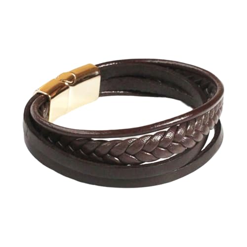Vexebnular Herren Gewebtes Armband Mit Magnetverschluss Die Für Den Lang Anhaltenden Gebrauch Und Einen Hauch Von Eleganzen In Jedem Outfit Ausgelegt Sind Vexebnular Herren Gewebtes Armband Mit Magnetverschluss Die Für Den Lang Anhaltenden Gebrauch Und Einen Hauch Von Eleganzen In Jedem Outfit Ausgelegt Sind von Vexebnular