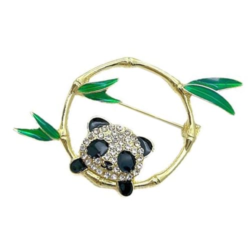 Vexebnular Robuste Legierung Panda Bamboos Brosche Tragbare Zubehördekoration Bequem Um Jedem Stilvollen Outfit Festlichen Anlass Einen Einzigartigen Charme Zu Verleihen Vexebnular Robuste Legierung Panda Bamboos Brosche Tragbare Zubehördekoration Bequem Um Jedem Stilvollen Outfit Festlichen Anlass Einen Einzigartigen Charme Zu Verleihen von Vexebnular