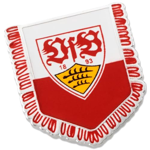 Pin VfB Stuttgart Wimpel + Digni Aufkleber von VfB Stuttgart