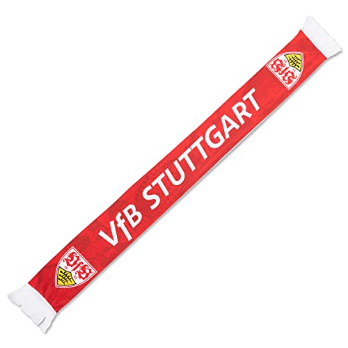 VfB Druckschal STUTTGART rot von VfB Stuttgart