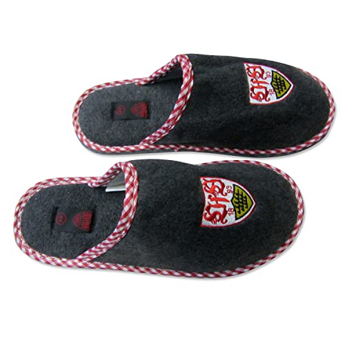 VfB Filz-Pantoffel GRÖßE 42 von VfB Stuttgart