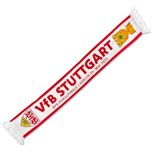 VfB Stuttgart Schal Pokalfinale 2025 offizieller Lizenzartikel von VfB Stuttgart