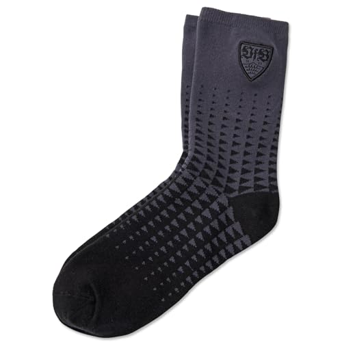 VfB Stuttgart Socken Tunnel grau Gr. 39-42 von VfB Stuttgart