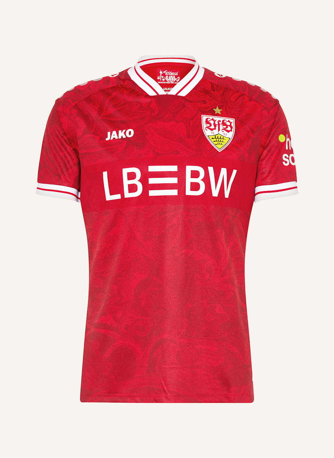 Vfb Stuttgart Auswärtstrikot Vfb Stuttgart 25/26 rot Vfb Stuttgart Auswärtstrikot Vfb Stuttgart 25/26 rot von VfB Stuttgart