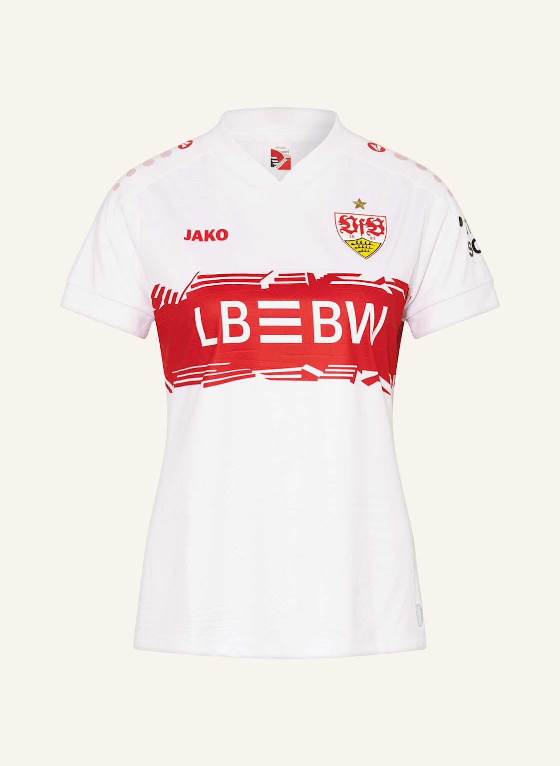 Vfb Stuttgart Heimtrikot Vfb Stuttgart 25/26 weiss Vfb Stuttgart Heimtrikot Vfb Stuttgart 25/26 weiss von VfB Stuttgart