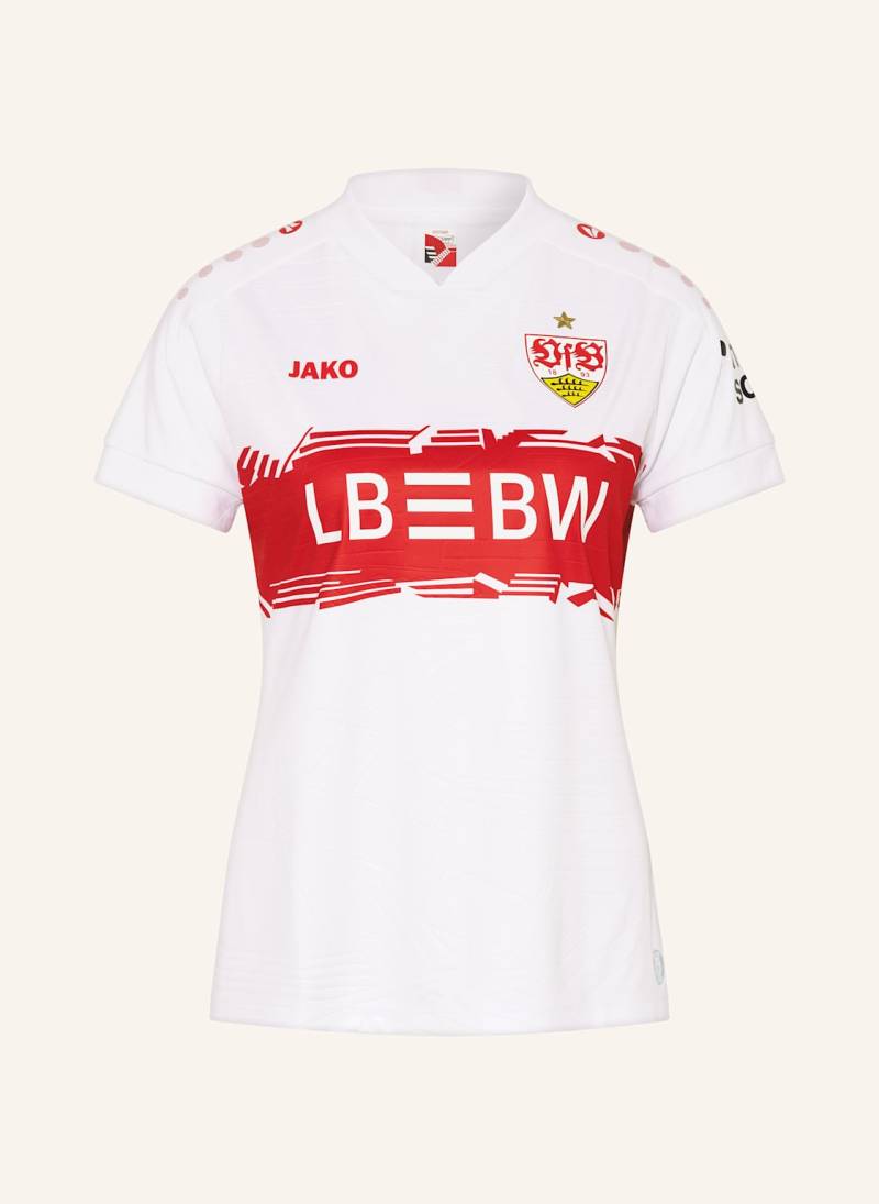 Vfb Stuttgart Heimtrikot Vfb Stuttgart 25/26 weiss von VfB Stuttgart