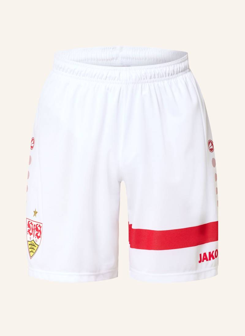 Vfb Stuttgart Heimtrikothose Vfb Stuttgart weiss von VfB Stuttgart