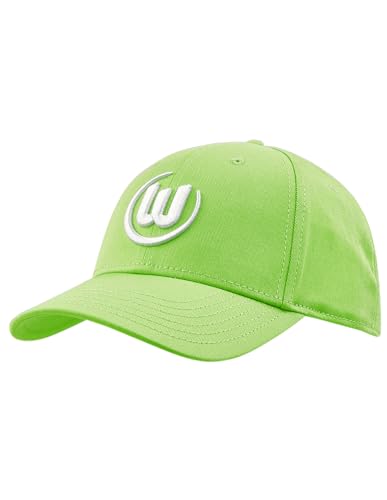 VfL Wolfsburg Cap Logo grün von VfL Wolfsburg
