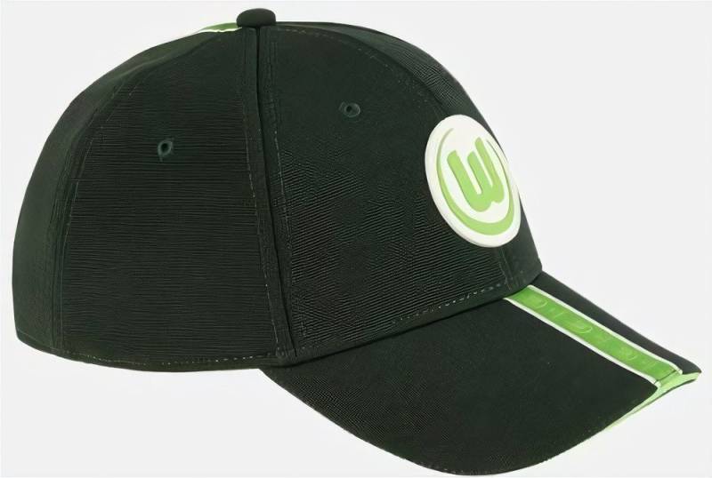 VfL Wolfsburg Snapback Cap Cap Rubber Logo von VfL Wolfsburg