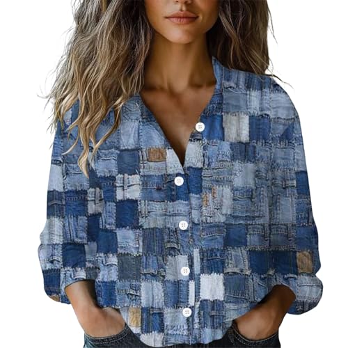 Shirt Grün Damen Spitzenbluse Damen Blaues Tshirt Damen Weißes Langarmshirt Sommer Blusenshirt Leinenhemd Damen Sommer Blusen Hemdbluse Schwarz-Weiß Gemustert Damenblusen Langarm Gym Shirt Damen von VgguDoe