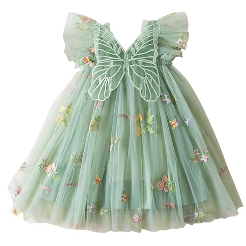 VgguDoe Kinder Kostüme Kinder Kostüme Mädchen 5 Jahre Kleidung Prinzessin Kleid Mädchen 104 Maxikleid Kleider Party Ballkleid Lang Kleid Mädchen 140 Paillettenkleid Mädchen Kleid Mädchen Kinder von VgguDoe