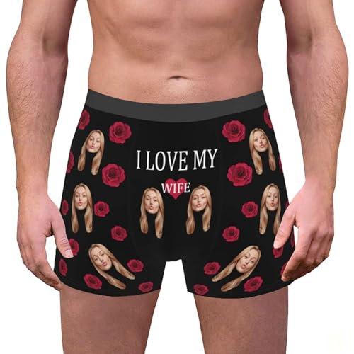 VgguDoe Lustige Unterhosen Maenner Lange Unterhosen Herren Winter Pärchen Unterwäsche Boxershort Personalisiert Unterhosen Herren Unterhosen Männer Sexy Elasthan Unterhosen Herren Valentinstag VgguDoe Lustige Unterhosen Maenner Lange Unterhosen Herren Winter Pärchen Unterwäsche Boxershort Personalisiert Unterhosen Herren Unterhosen Männer Sexy Elasthan Unterhosen Herren Valentinstag von VgguDoe