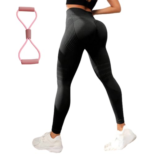 Cellumove 3D Leggings - Definieren Sie mühelos Ihre Silhouette, Kompressionsleggings Damen, Schwarz , S von Vgpbphj