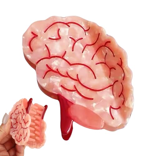 Haarspange | Anatomische Krallen für Haar | Attraktives modisches Accessoire für Frauen Mädchen | Herbst-Halloween-Stil von Vgvgaj