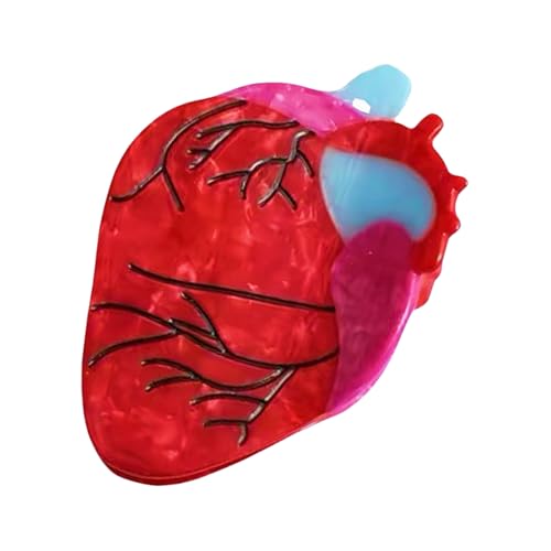 Haarspangen für Haar | Anatomische Haarspangen für Damen | modisches Accessoire für Mädchen | Strandstil Herbst Party Halloween von Vgvgaj