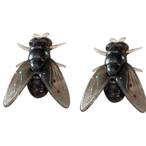 Lustige Stecker Ohrringe - Humorvolle Kunstharz Ohrringe,Accessoire für Damen Verrückter Schmuck Streetwear Halloween Aprilscherz von Vgvgaj