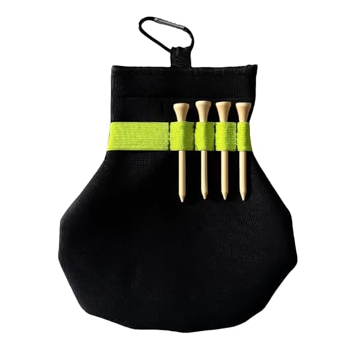 Vgvgaj Golfschläger Reinigungsbeutel,Club Reiniger Für Golfbags - Tragbarer Golfzubehör-Pfleger Mit Abnehmbarem Karabiner Für Damen Herren von Vgvgaj