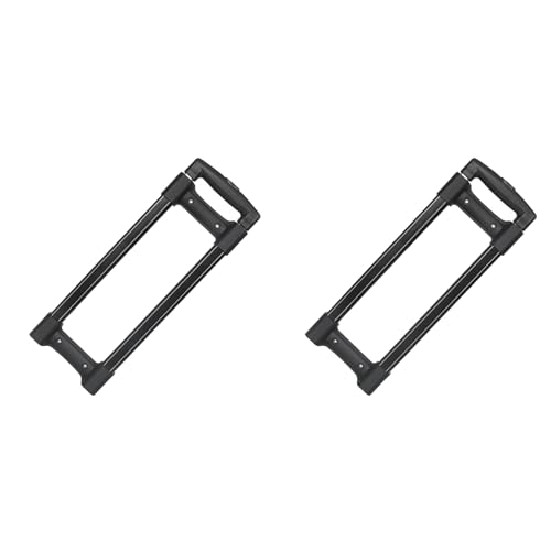 Vheolk 2X Teleskop-Koffer, GepäCk, Taschenteile, Trolley, Koffer, Teleskopstangen, GepäCkgriff, Reparaturteil, von Vheolk
