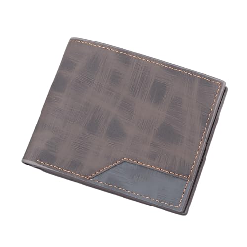 Geldbeutel Damen Schwarz Geldbeutel Damen Klein Klassisch Patchwork Kurzformat Portemonnaie in sehr schönen Farben Coin Purse Münzgeldbörse Schlüsseletui in Viele Farbe von Vhersily