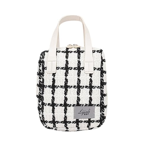 Vhersily 2025 Angebote - Adventskalender Kosmetik Eretinputc Kosmetik Tasche Lijiali Premium Make-up Damen Make-up Tasche aus PU mit großer Kapazität, Reisetasche Make-up Organizer mit Trennwand und von Vhersily