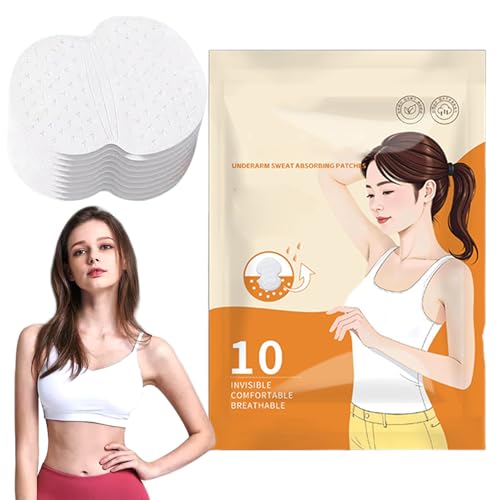 Vhjlfig Achsel-Schweißpads für Frauen – Armgruben-Schweißschutz | Schönheits- und Gesundheitsbedarf für Rücken, Schulter, Sommer, Damen, , Hals, Sportspiel von Vhjlfig