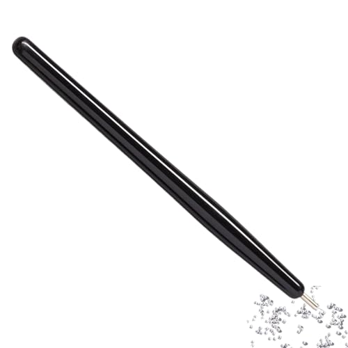 Vhjlfig Magnetisches Nagelwerkzeug – Nagel-Edelstein-Werkzeug, starker Tonabnehmer, professioneller Magnetstift für Salon, Zuhause, Frauen, Kunst, Mädchen, Reisen, Edelsteinkontrolle von Vhjlfig