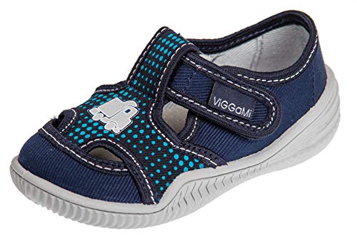 Vi-GGa-Mi ADAS Maly Slipper, Dark Blue, 20 EU von Vi-GGa-Mi