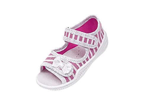 Vi-GGa-Mi ANIA P Slipper, pink/White, 21 EU von Vi-GGa-Mi